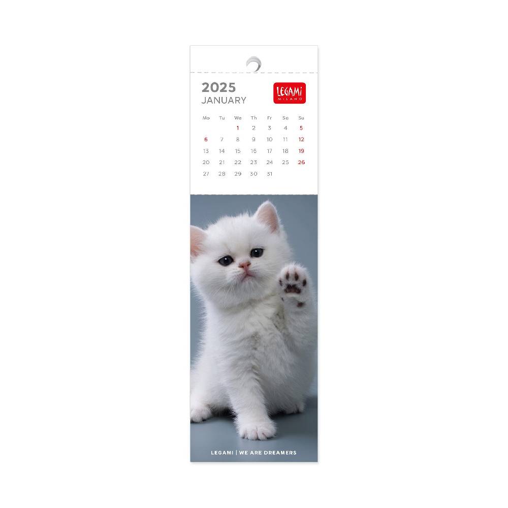 Legami Calendario Segnalibro 2025 - 5,5 x 18 cm 2025