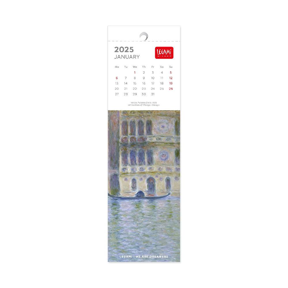 Legami Calendario Segnalibro 2025 - 5,5 x 18 cm Nuovo