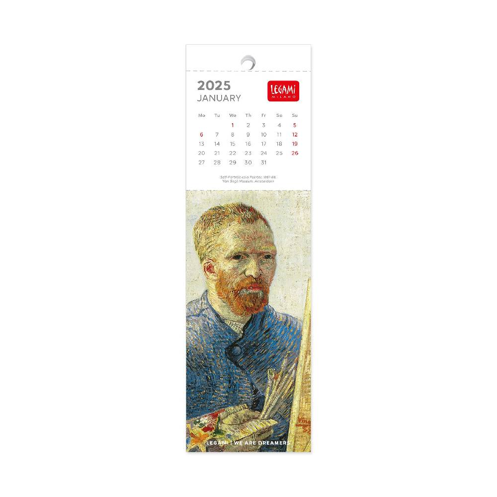 Legami Calendario Segnalibro 2025 - 5,5 x 18 cm Vendita