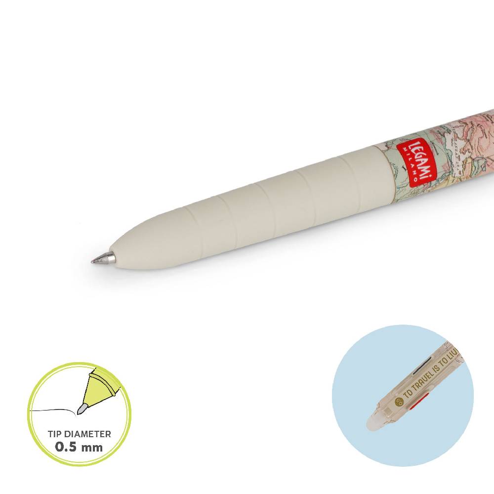 Legami Penna Gel Cancellabile 3 Colori Saldi Di Fabbrica