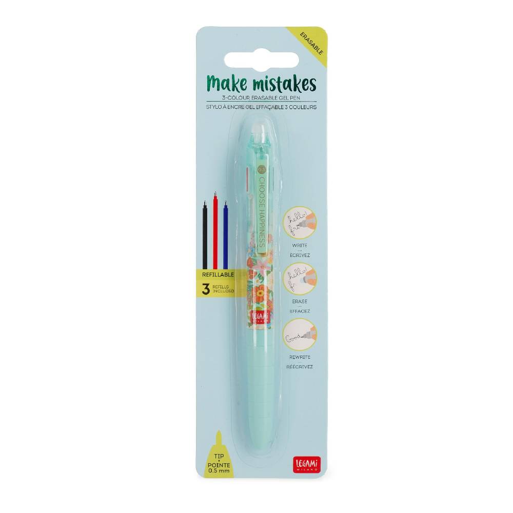 Legami Penna Gel Cancellabile 3 Colori I Più Venduti