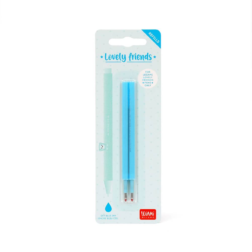Legami Set di 2 Refill per Penna Gel - Lovely Friends Offerta natalizia