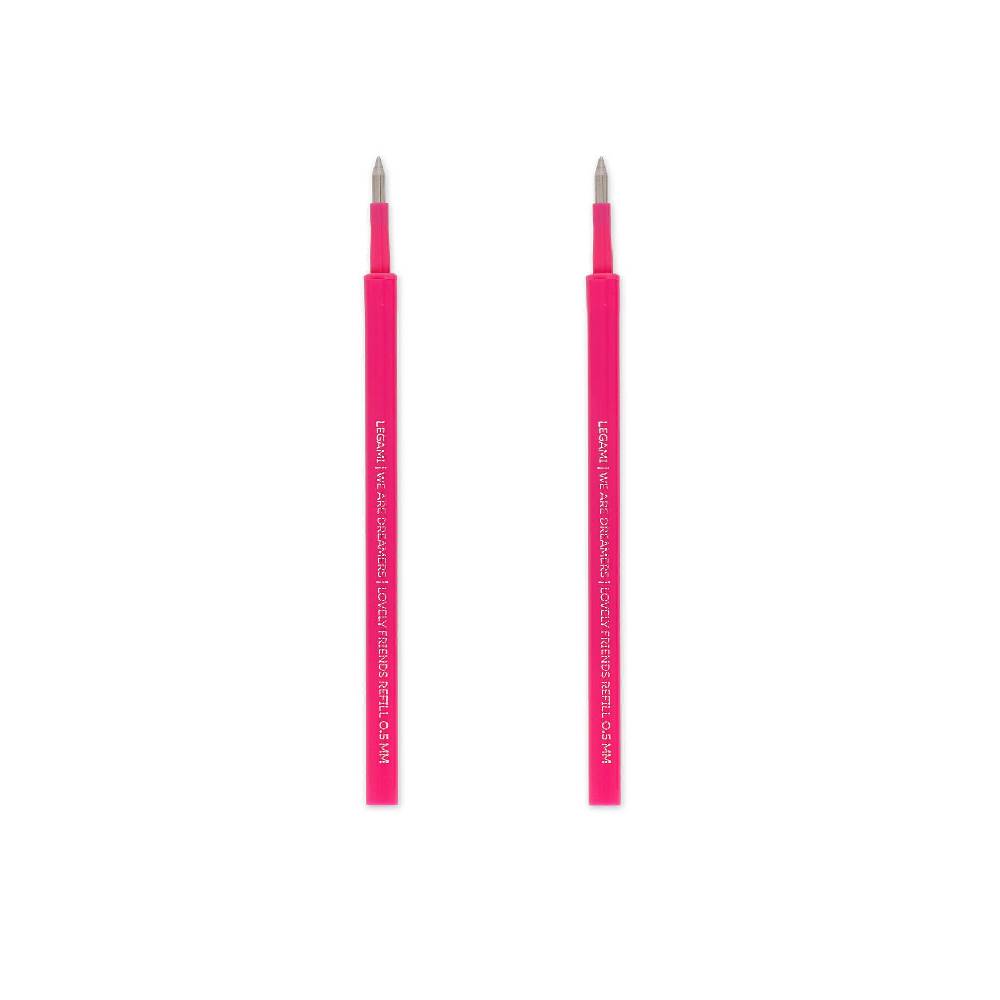 Legami Set di 2 Refill per Penna Gel - Lovely Friends Offerta Pasqua