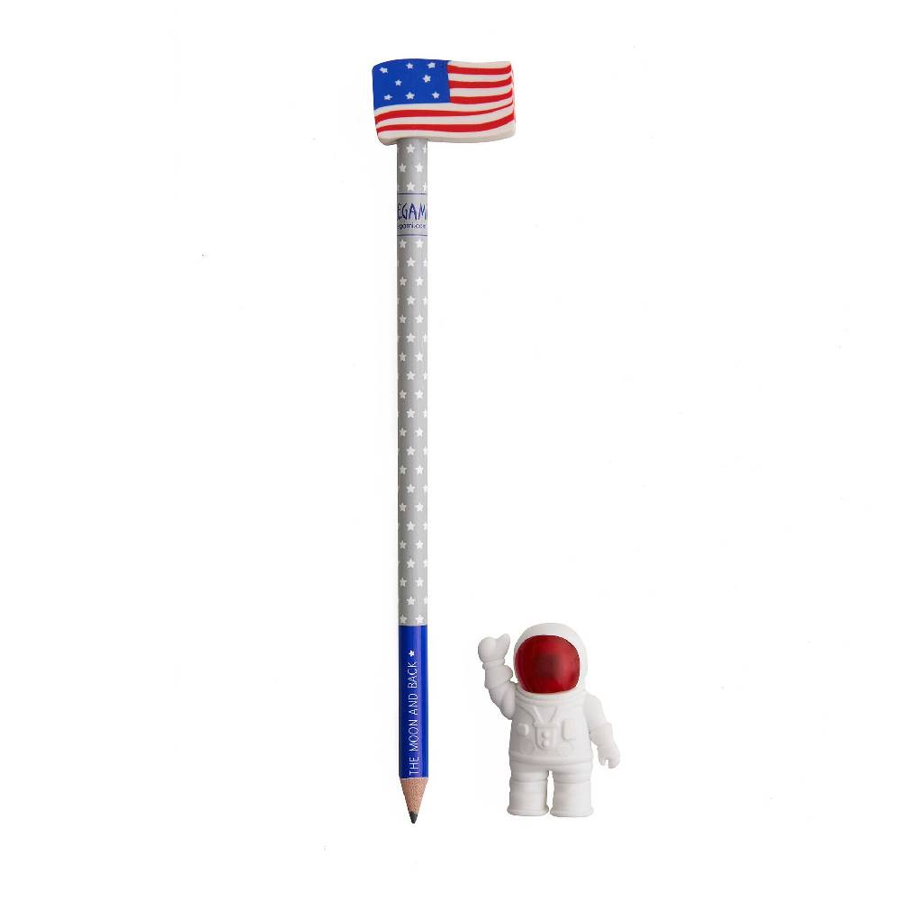 Legami Set di 2 Gomme e 1 Matita - To The Moon And Back Offerta Anniversario