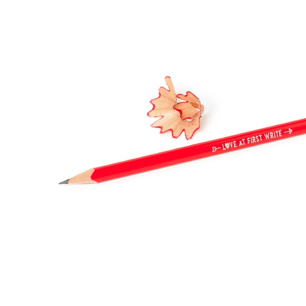 Legami Matita a Forma di Cuore - Love at First Write Online Outlet