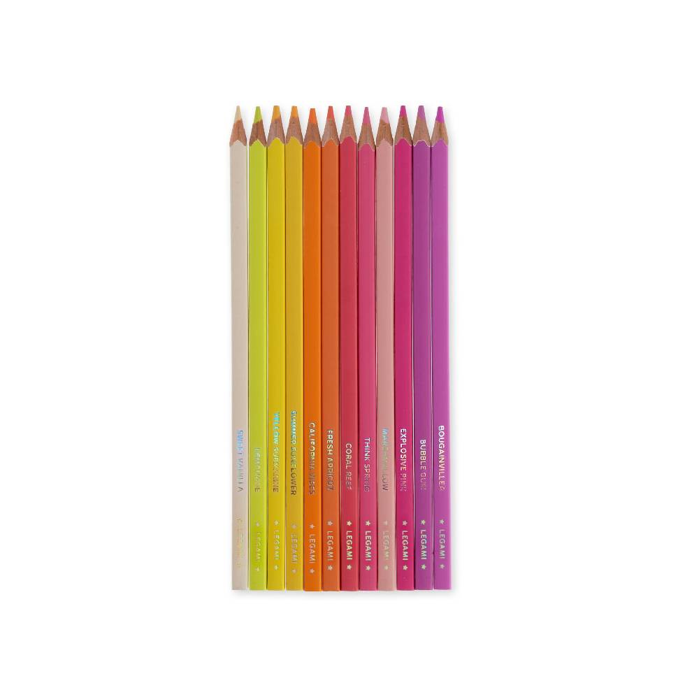 Legami Set di 12 Matite Colorate - Live Colorfully Offerta temporanea