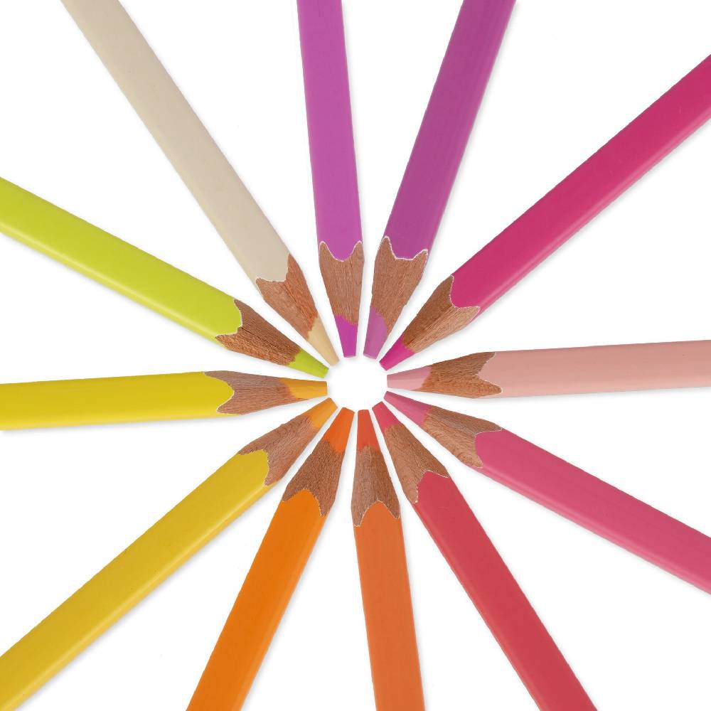 Legami Set di 12 Matite Colorate - Live Colorfully Offerta temporanea