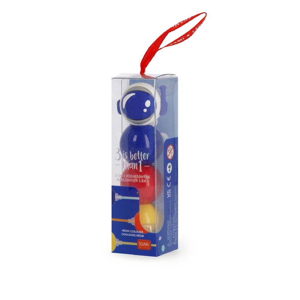 Legami Evidenziatore 3 in 1 - 3 is Better Than 1 Lightning offer