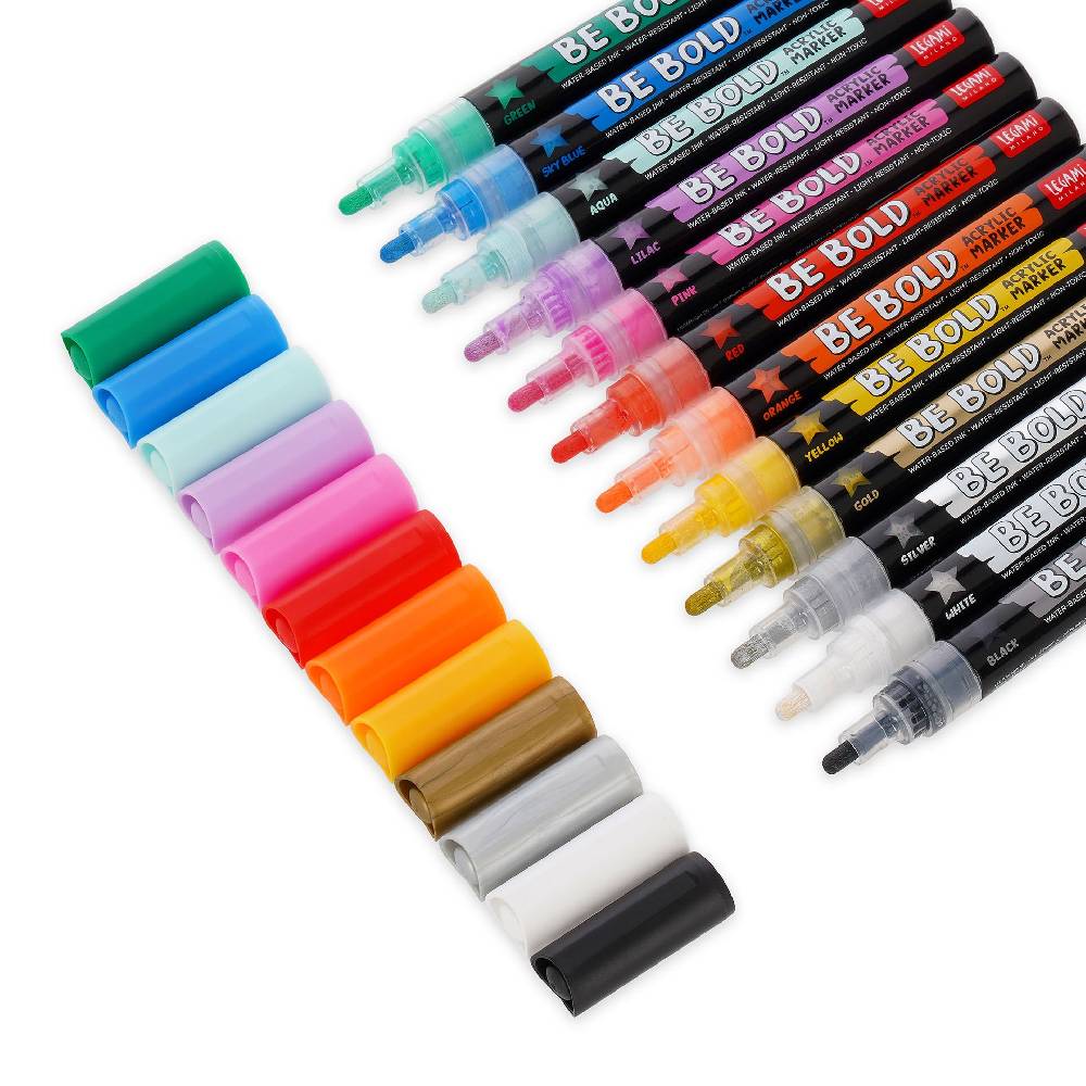 Legami Pennarello Acrilico - Be Bold Comprane uno, ottenene uno gratis