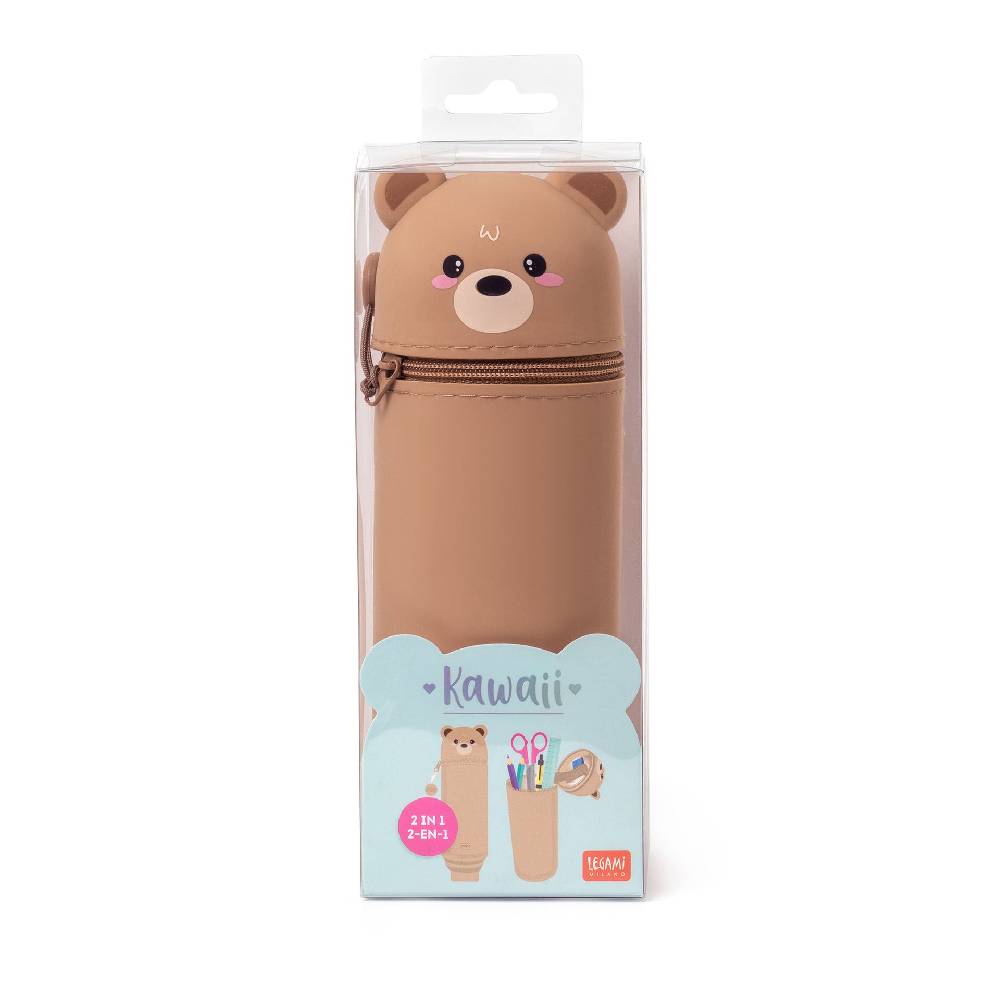 Legami Astuccio 2 in 1 in Morbido Silicone - Kawaii Offerta settimanale