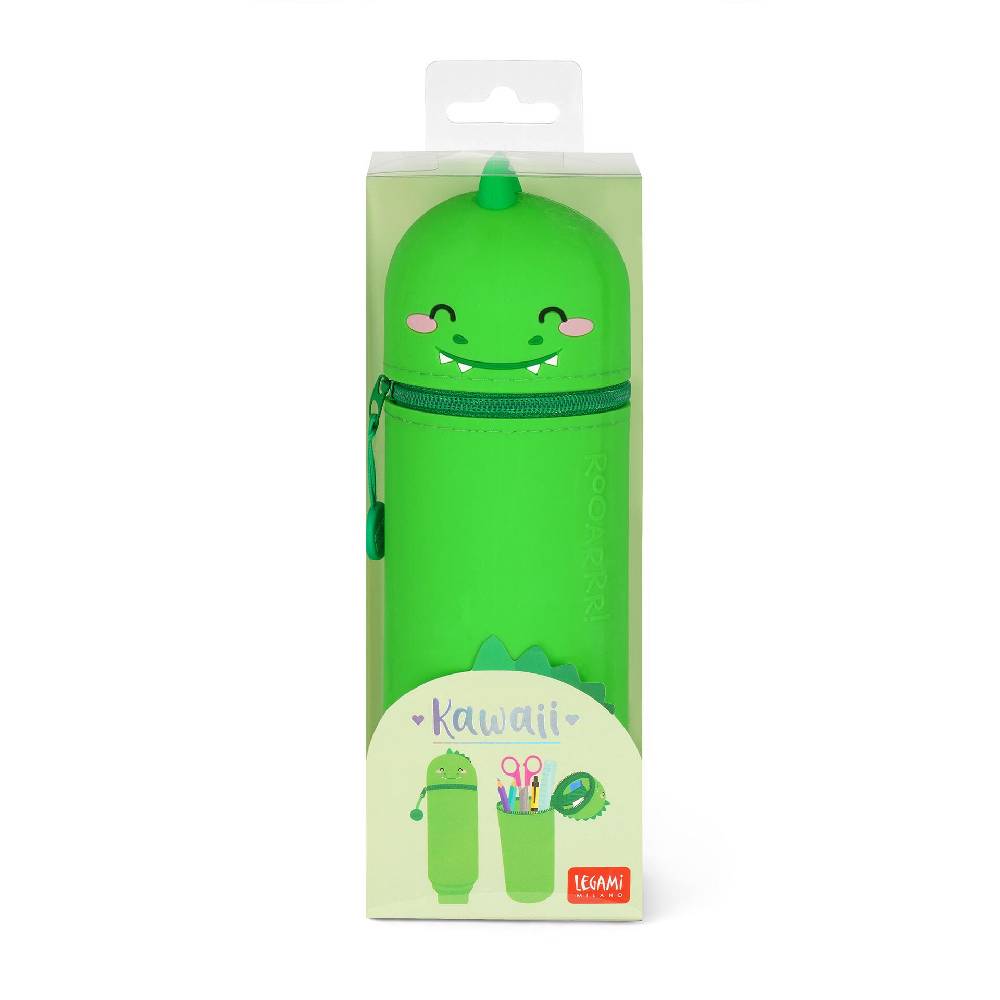 Legami Astuccio 2 in 1 in Morbido Silicone - Kawaii Ritorno libero