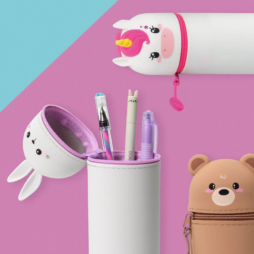 Legami Astuccio 2 in 1 in Morbido Silicone - Kawaii ACQUISTA ORA