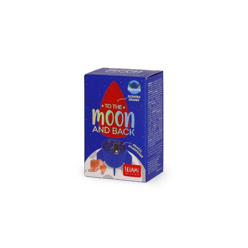 Legami Temperino con Gomma - To The Moon And Back Ultimi due giorni