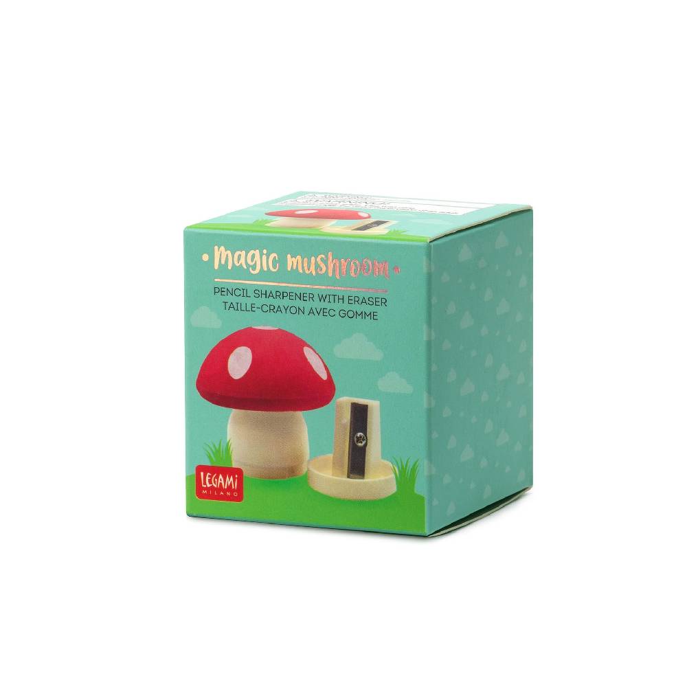 Legami Gomma con Temperino - Magic Mushroom Discount Store per i nuovi prodotti