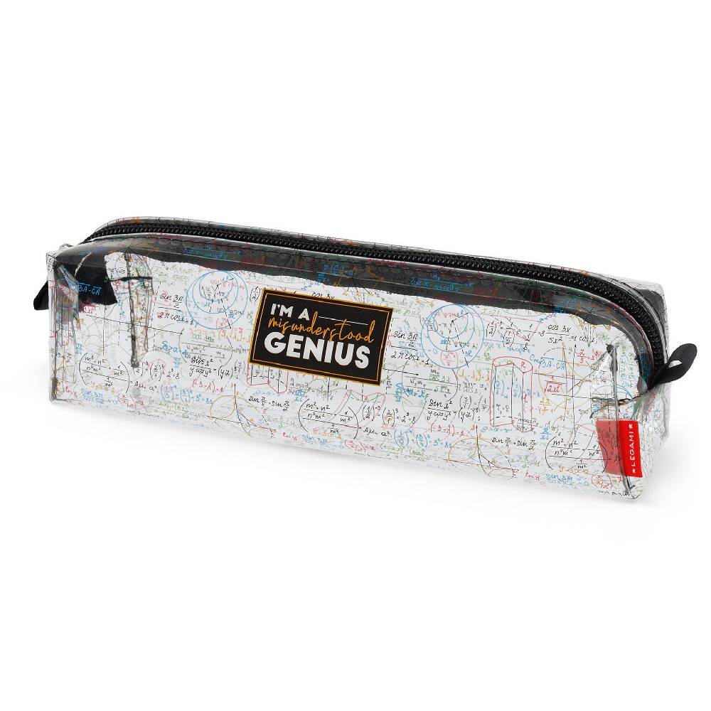 Legami Astuccio Trasparente - Pencil Case Trasporto libero internazionale