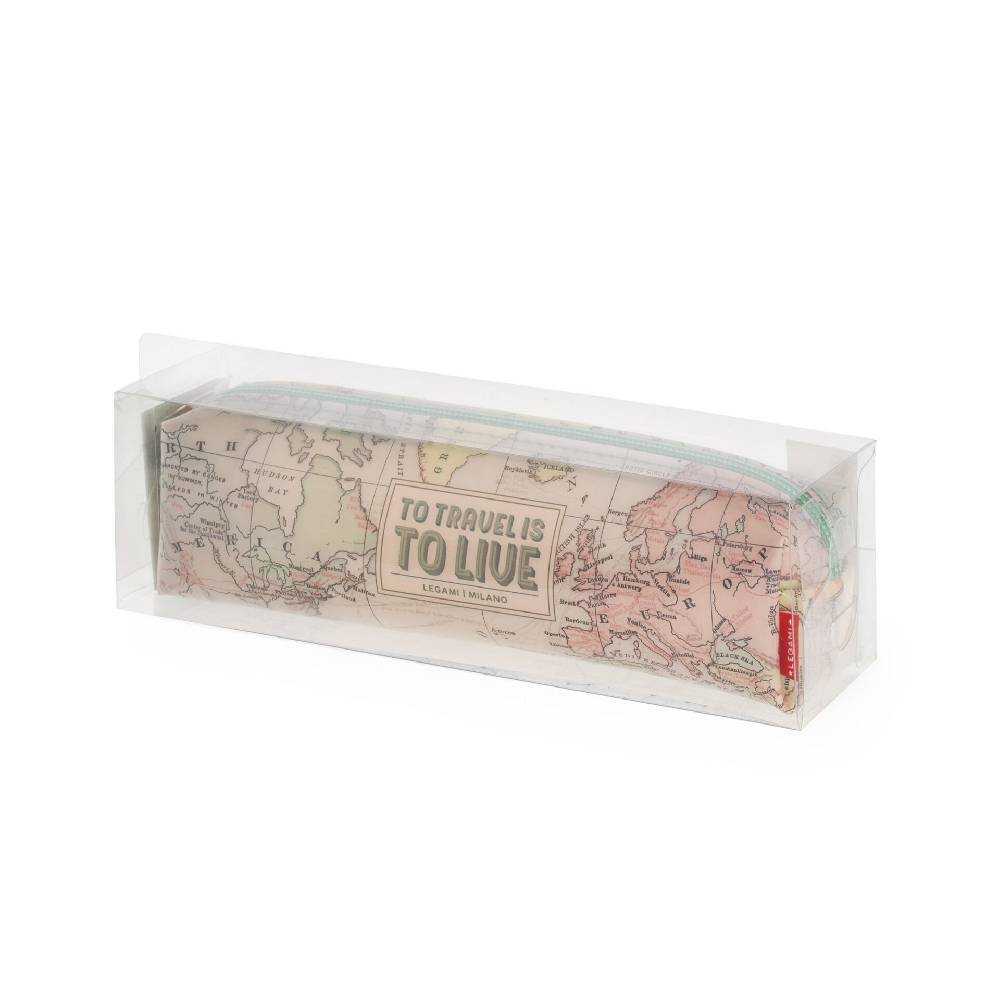 Legami Astuccio Trasparente - Pencil Case Officina