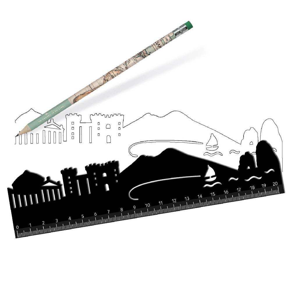 Legami Righello - Follow The Skyline Duty-free