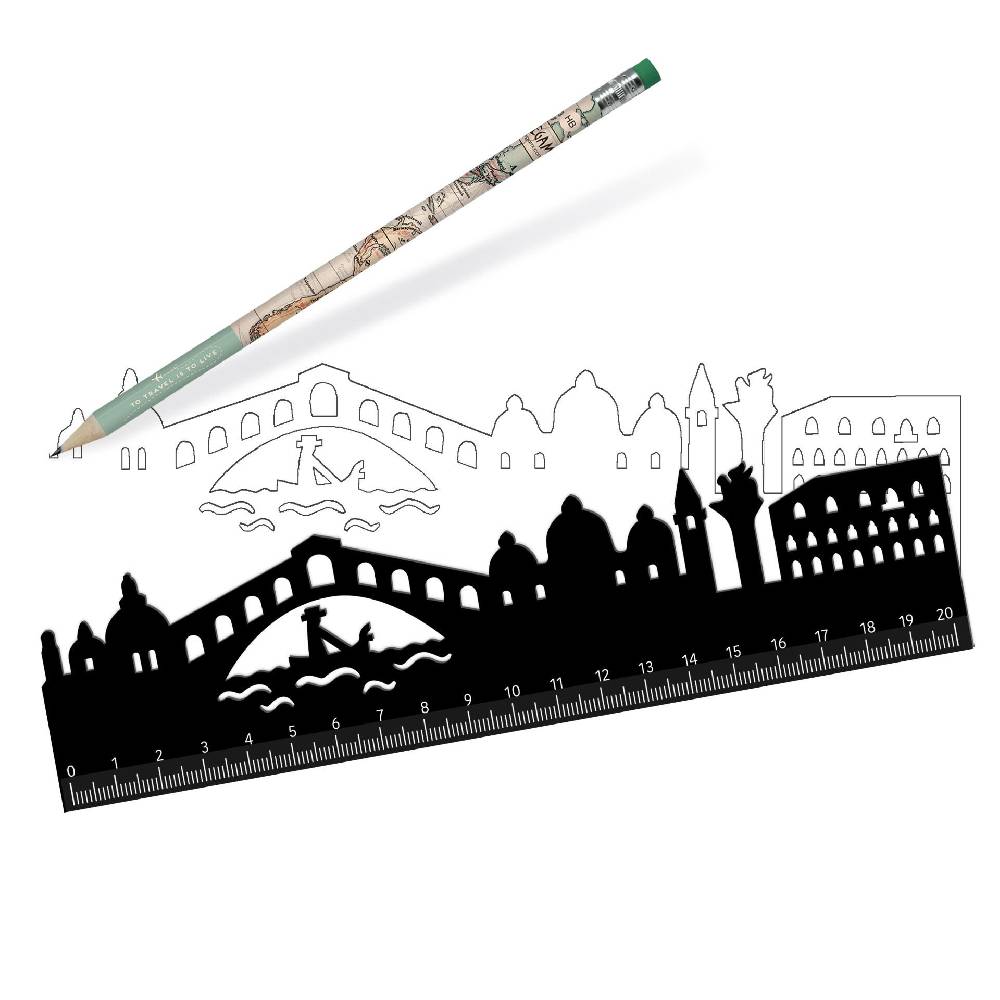 Legami Righello - Follow The Skyline Italy