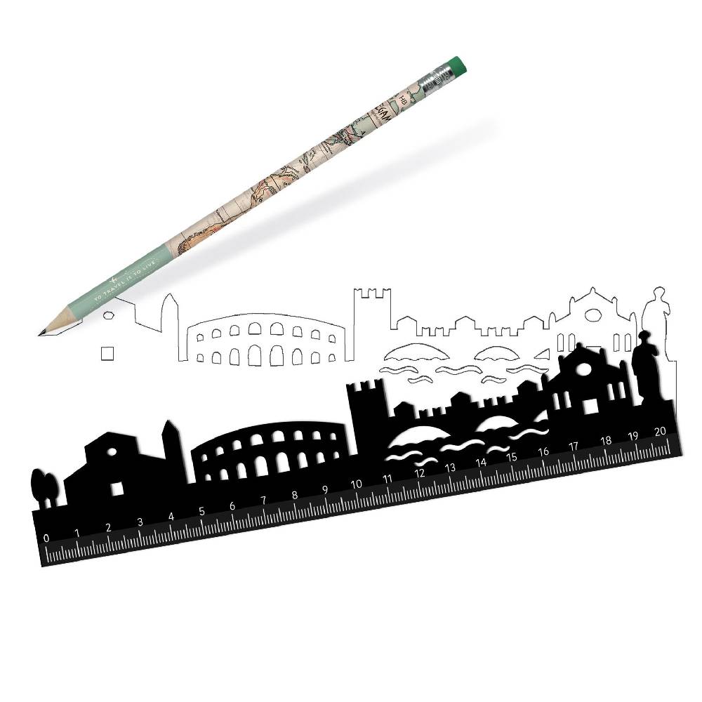 Legami Righello - Follow The Skyline Nuovo