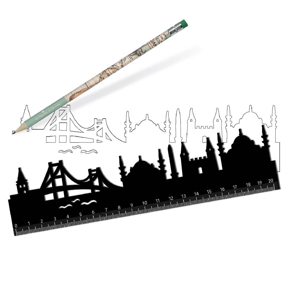 Legami Righello - Follow The Skyline Promozione