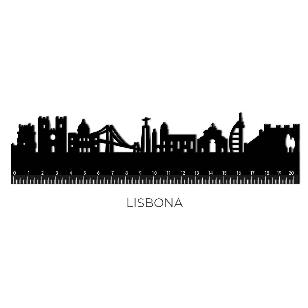 Legami Righello - Follow The Skyline Spedizione Gratuita