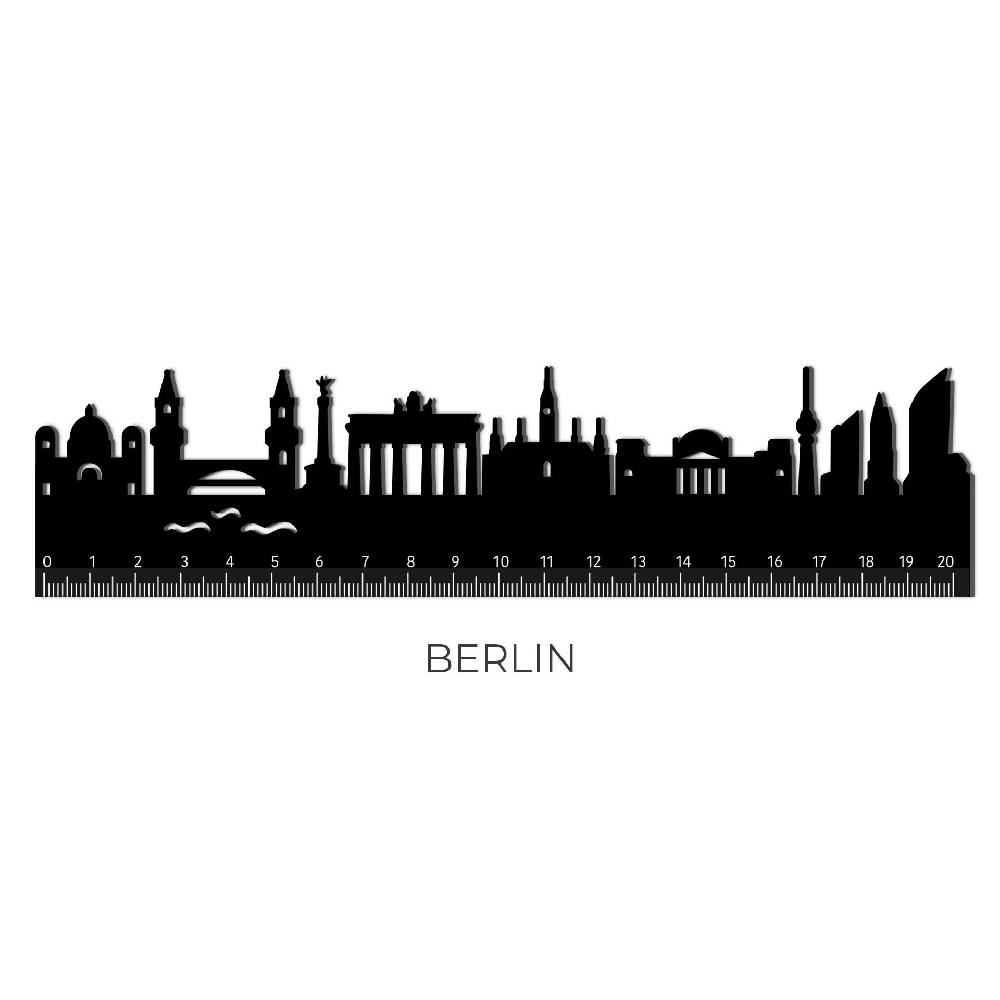Legami Righello - Follow The Skyline Pezzi Unici