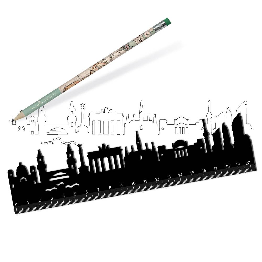 Legami Righello - Follow The Skyline Pezzi Unici