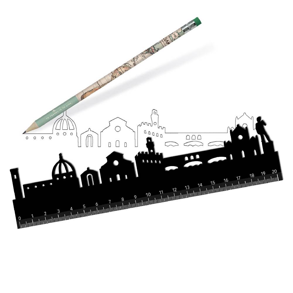Legami Righello - Follow The Skyline Soddisfazione Garantita