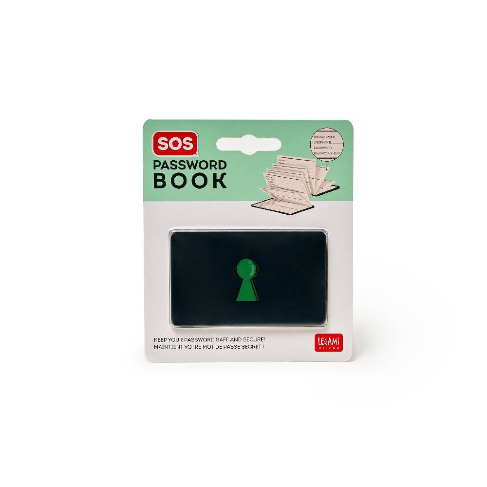 Legami Libricino per Organizzare Username e Password Qualità Garantita
