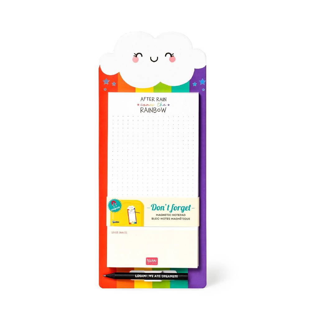 Legami Blocco Note Magnetico - Don't Forget Consegna Veloce