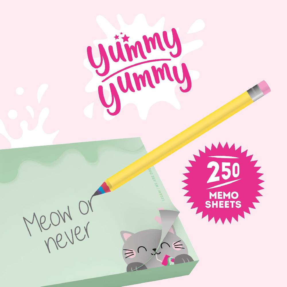 Legami Blocchetto Memo - Yummy Yummy Promozione Limitata