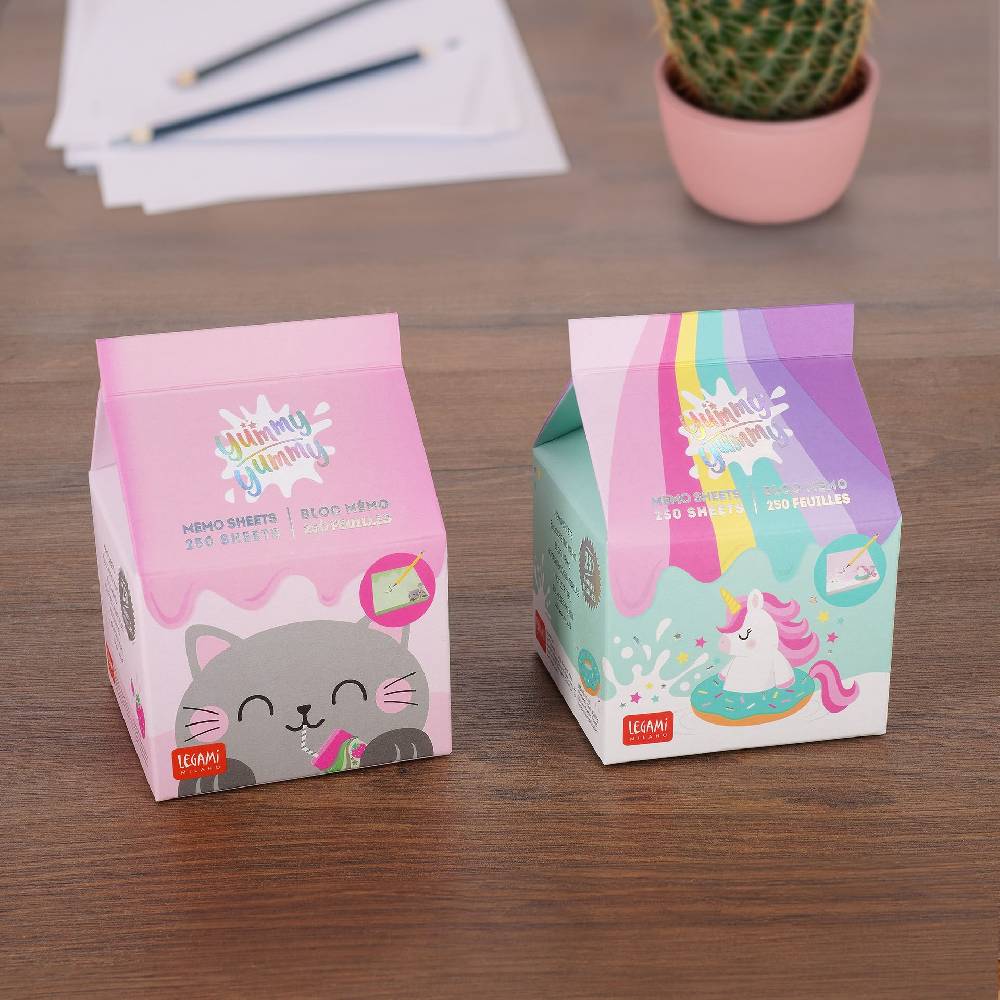Legami Blocchetto Memo - Yummy Yummy Promozione Limitata