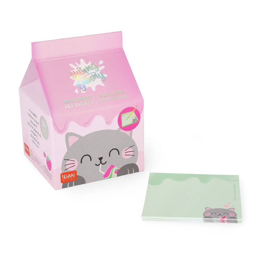 Legami Blocchetto Memo - Yummy Yummy Promozione Limitata