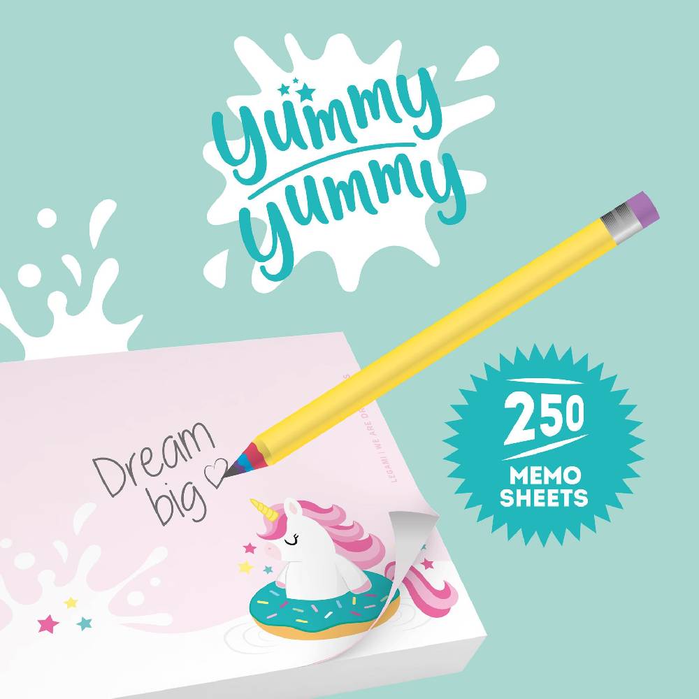 Legami Blocchetto Memo - Yummy Yummy Convenienza