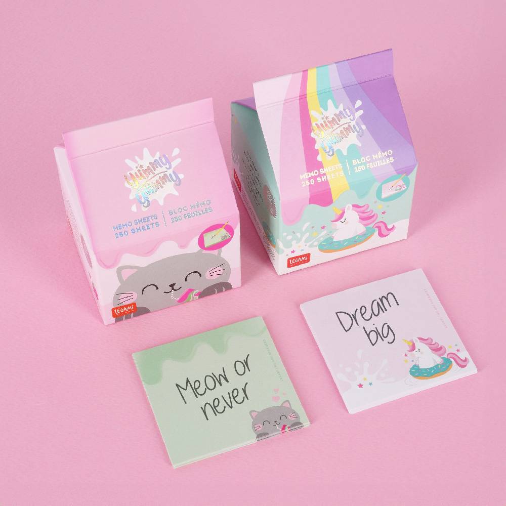 Legami Blocchetto Memo - Yummy Yummy Convenienza