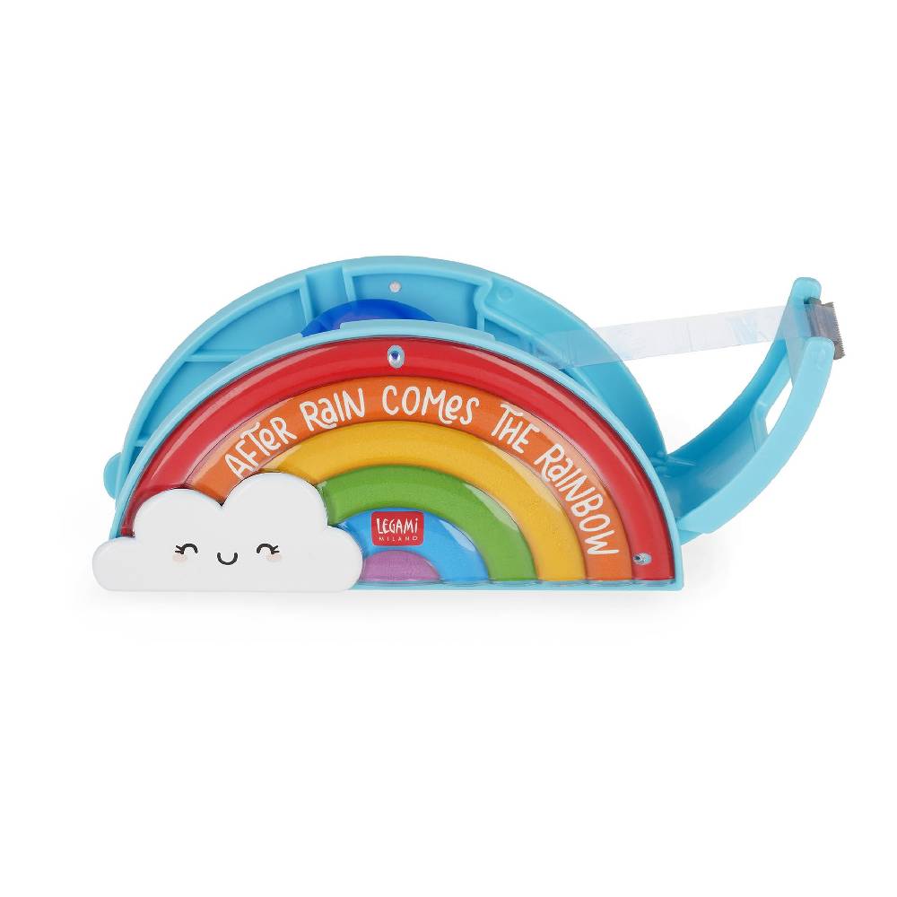 Legami Dispenser per Nastro Adesivo - Follow The Rainbow Saldi Di Fabbrica