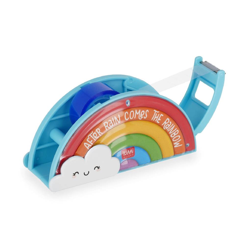 Legami Dispenser per Nastro Adesivo - Follow The Rainbow Saldi Di Fabbrica