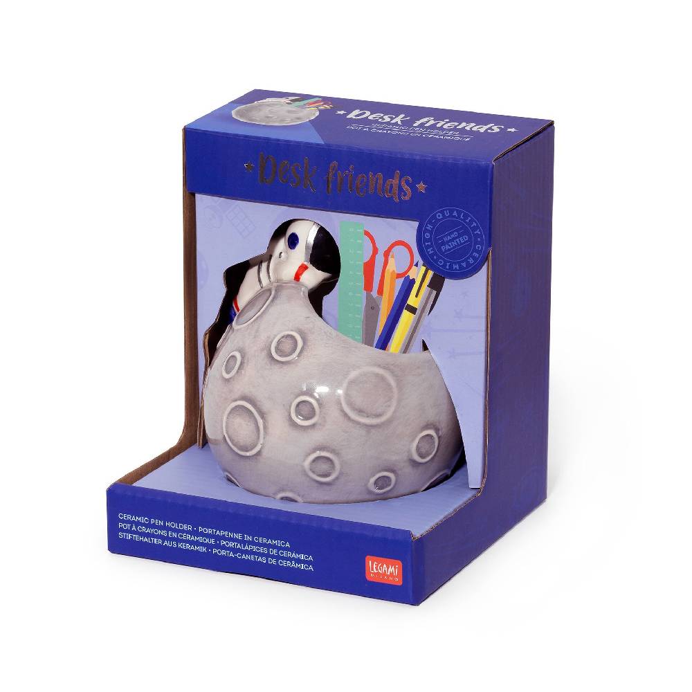 Legami Portapenne in Ceramica - Desk Friends Sconto di tempo limitato