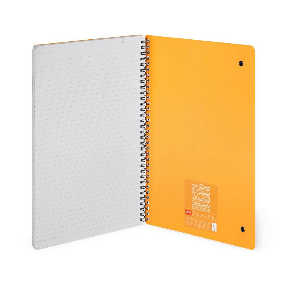 Legami Quaderno a Righe con Spirale - Foglio A4 Shopping online