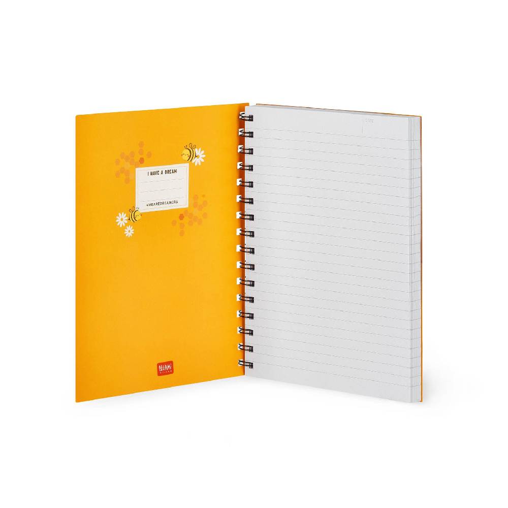 Legami Quaderno a Righe con Spirale - Foglio A5 Vendite stagionali