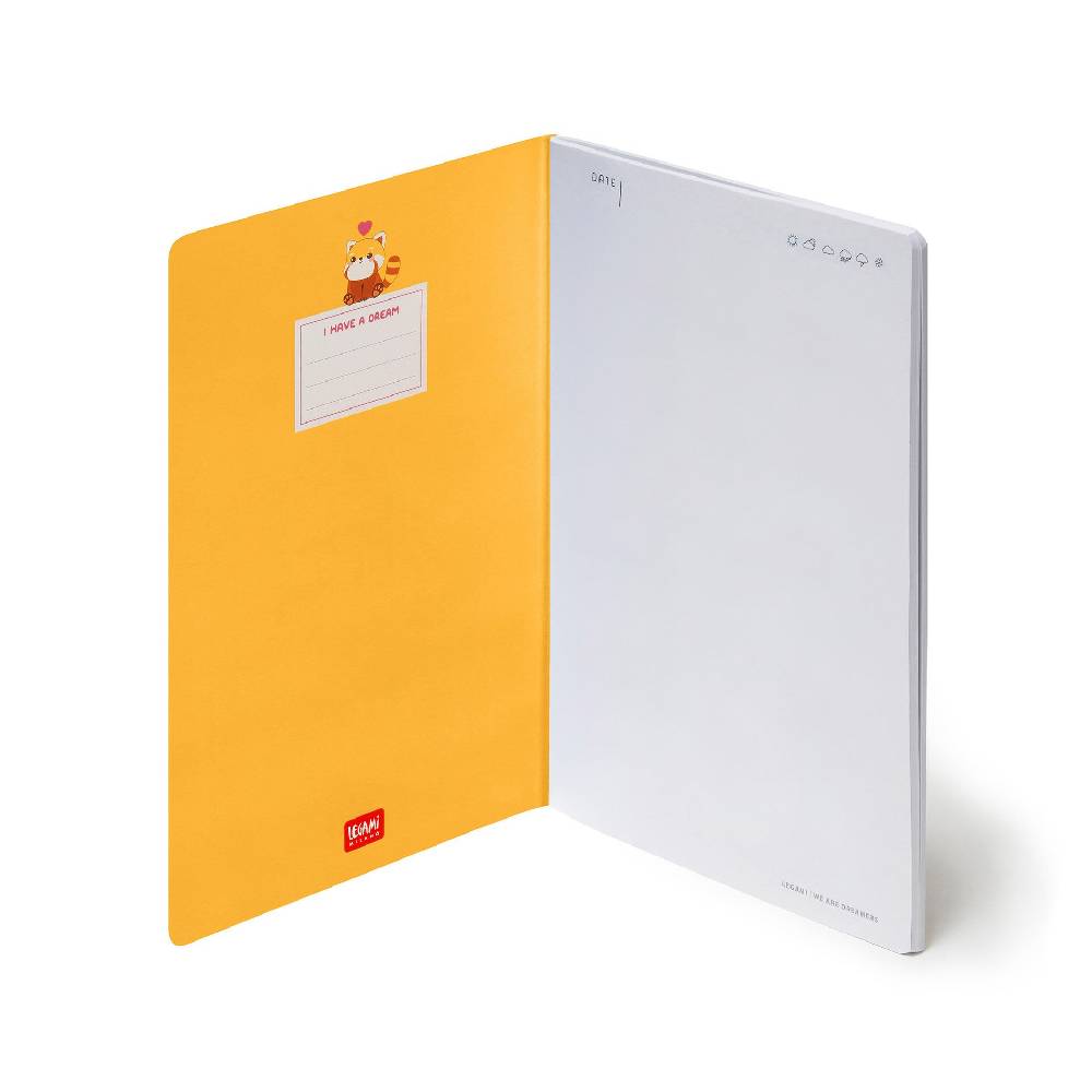 Legami Quaderno Foglio Bianco - A5 Black Friday