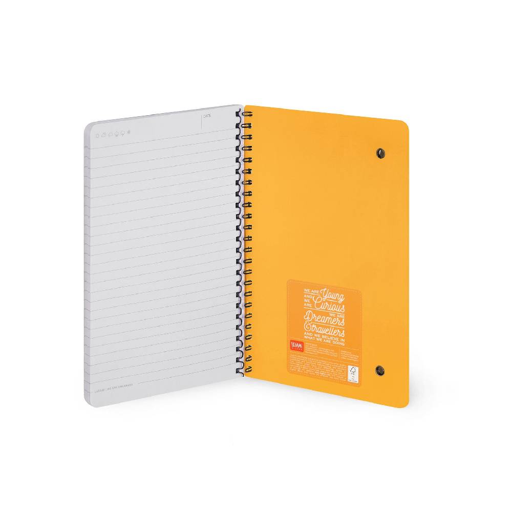 Legami Quaderno a Righe con Spirale - Foglio A5 Offerta natalizia