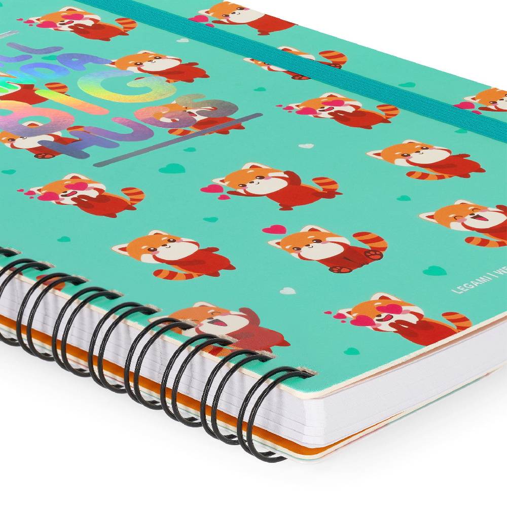 Legami Quaderno a Righe con Spirale - Foglio A5 Offerta natalizia