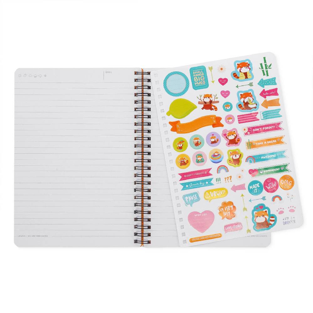 Legami Quaderno a Righe con Spirale - Foglio A5 Offerta natalizia
