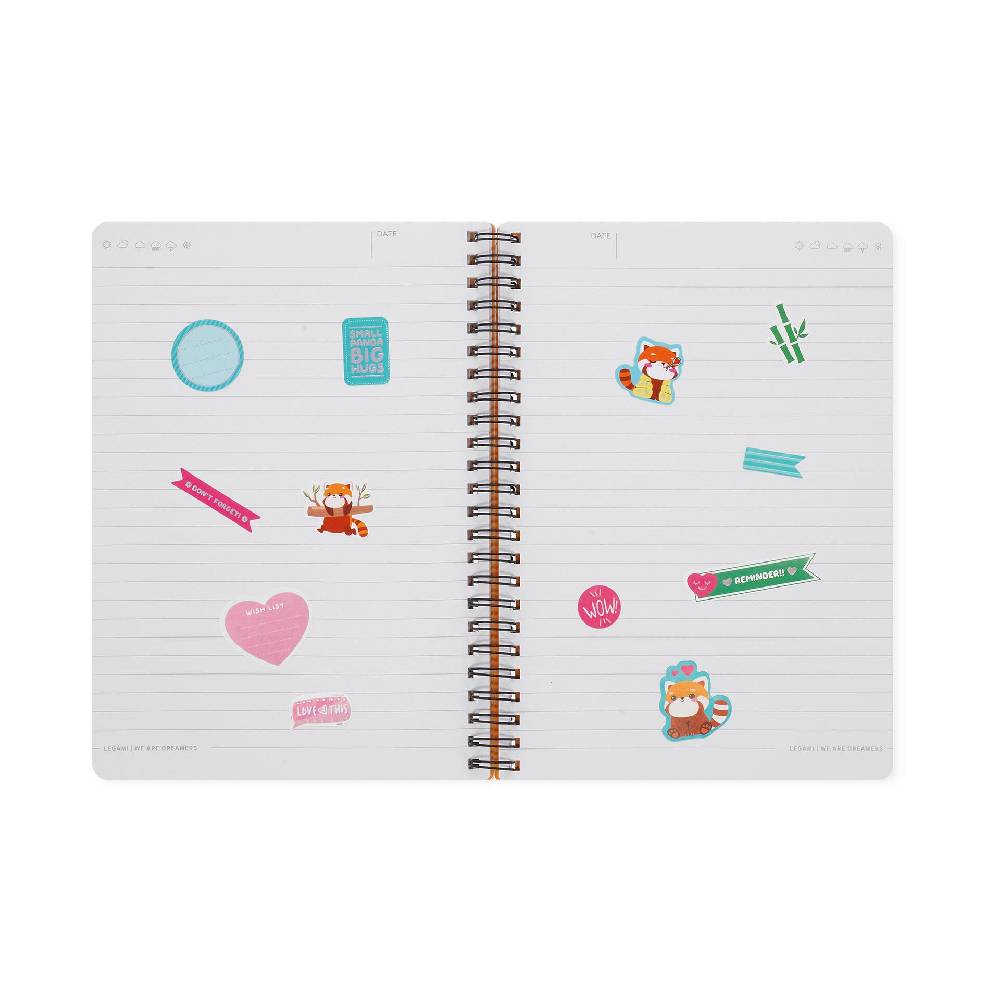 Legami Quaderno a Righe con Spirale - Foglio A5 Offerta natalizia