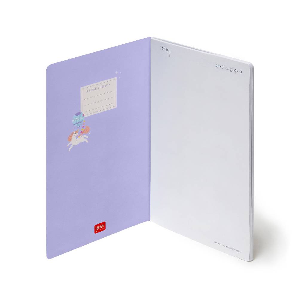 Legami Quaderno Foglio Bianco - A5 Offerta Pasqua