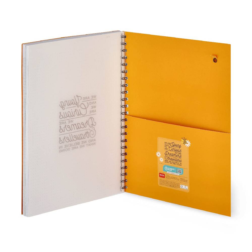Legami Trio - Quaderno con Spirale 3 in 1 - Foglio A4 Offerta per la Festa della Mamma