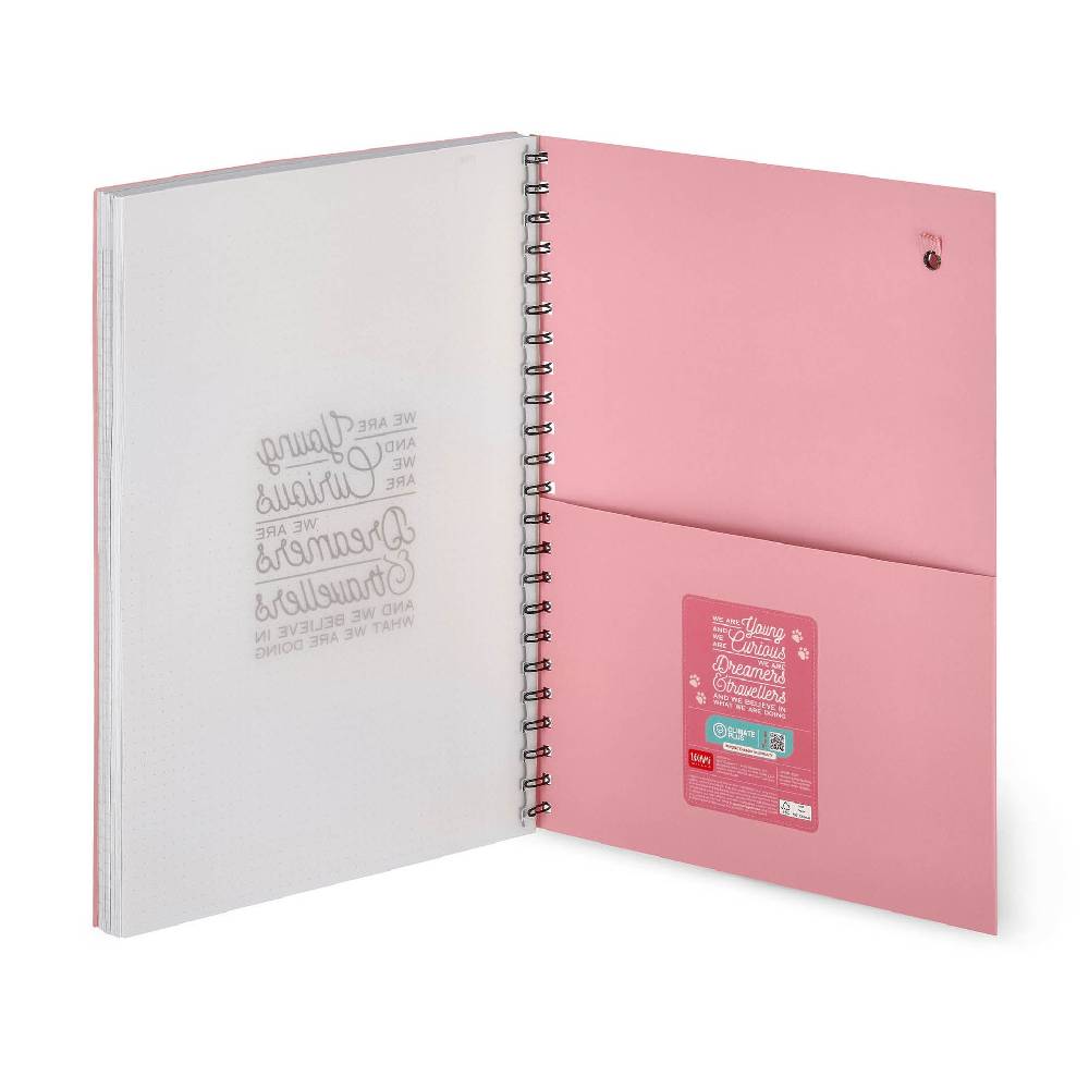 Legami Trio - Quaderno con Spirale 3 in 1 - Foglio A4 Offerta Giorno del Papà
