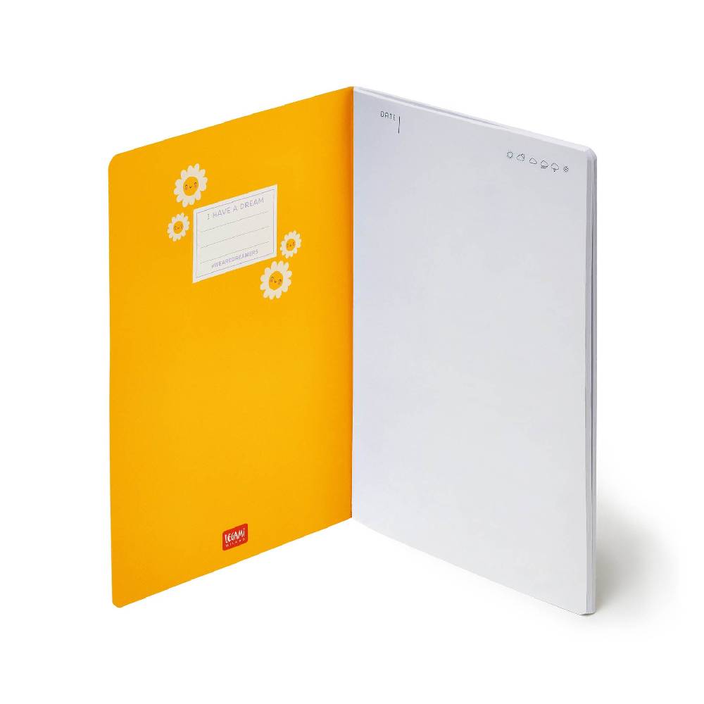 Legami Quaderno Foglio Bianco - A5 Offerta San Valentino