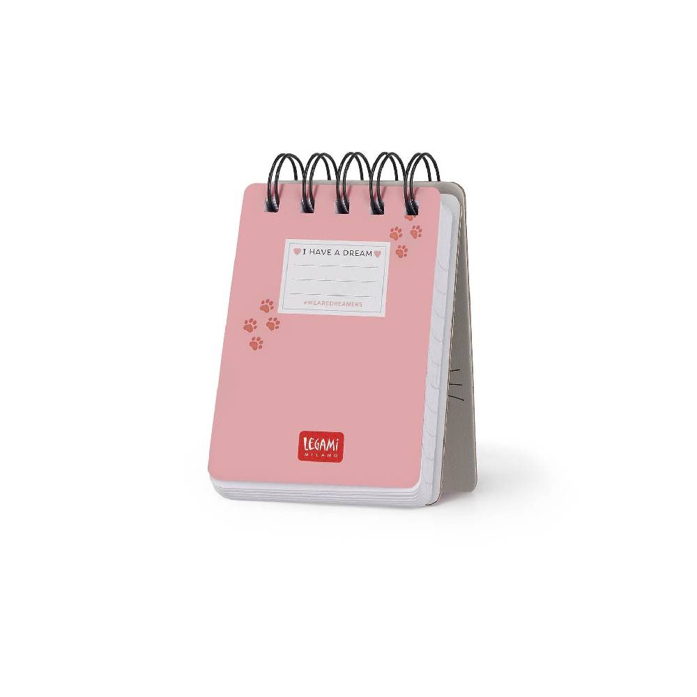 Legami Block-Notes - Mini - Spiral Notepad Latest fashion
